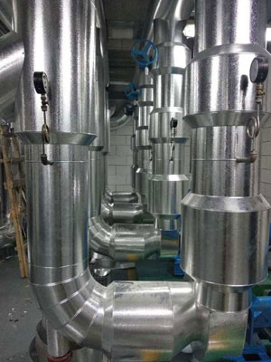 鹤岗设备保温 【聚焦民生 保暖保供】湖北能源火电生产一线火力全开保供－国务院国有资产监督管理委员会